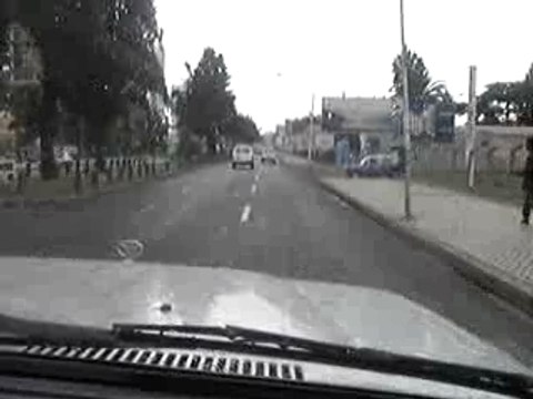 Ethiopie Addis Abeba rue