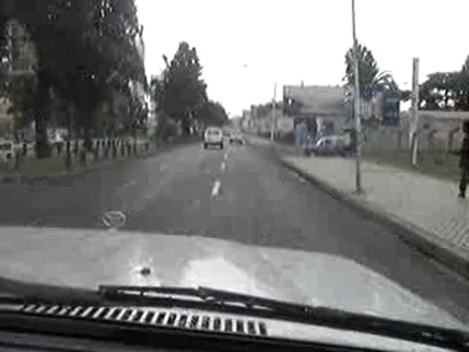 Ethiopie Addis Abeba rue