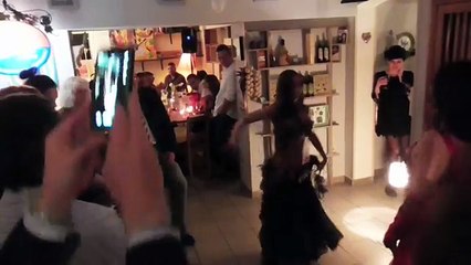 Isabella Belly Dance Performance~Drum Solo  2014 HD