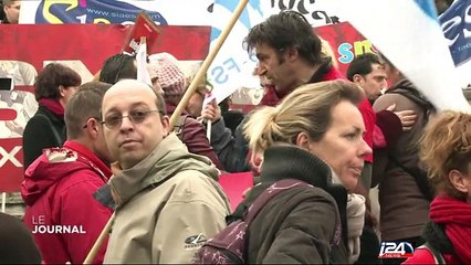 La grève des taxis en France reconduite