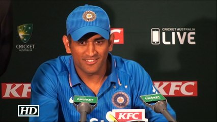 IND vs AUS 1st T20 Dhoni on winning the match
