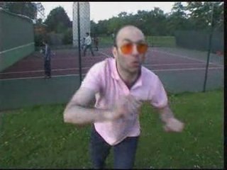 Eddy le Quartier - Roland Garros (le tennis)