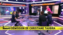 G. Larrivé : Christiane Taubira 