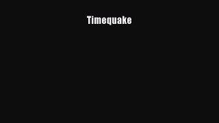 [PDF Download] Timequake [Download] Full Ebook