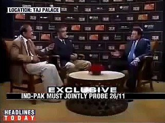 General Parvez musharraf's reply to Indian journalists idiotic question