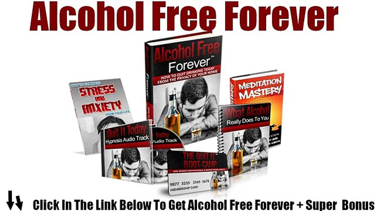 How To Quit Alcohol On Your Own - Stay alcohol free forever!