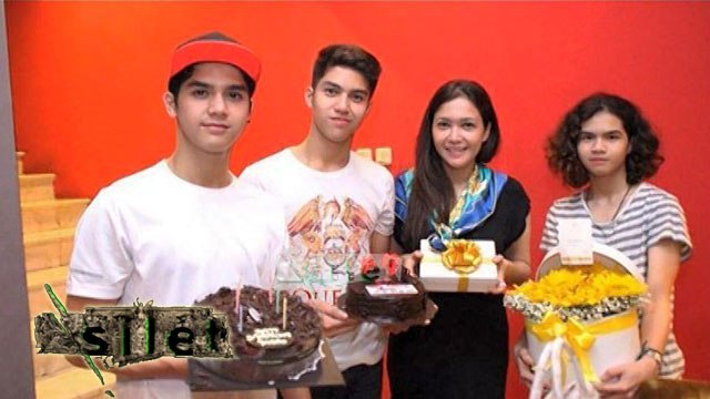 Kejutan Ultah Maia Estianty ke-40 - Silet 27 Januari 2016