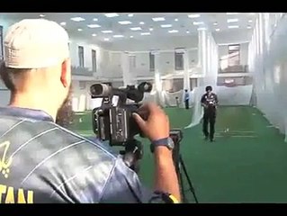Saeed Ajmal New Bowling Action