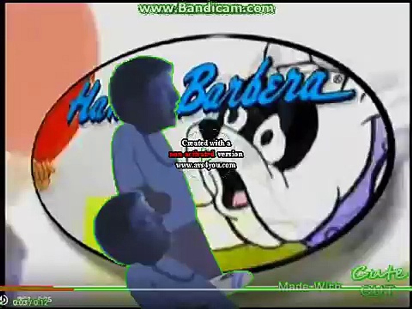 Toonsville Hanna Barbera Action with Comedy Music