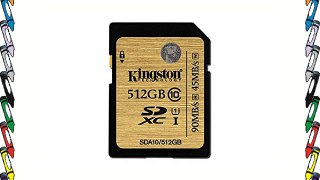 Kingston SDA10 - Tarjeta SD de 512 GB (UHS-I CL 10)
