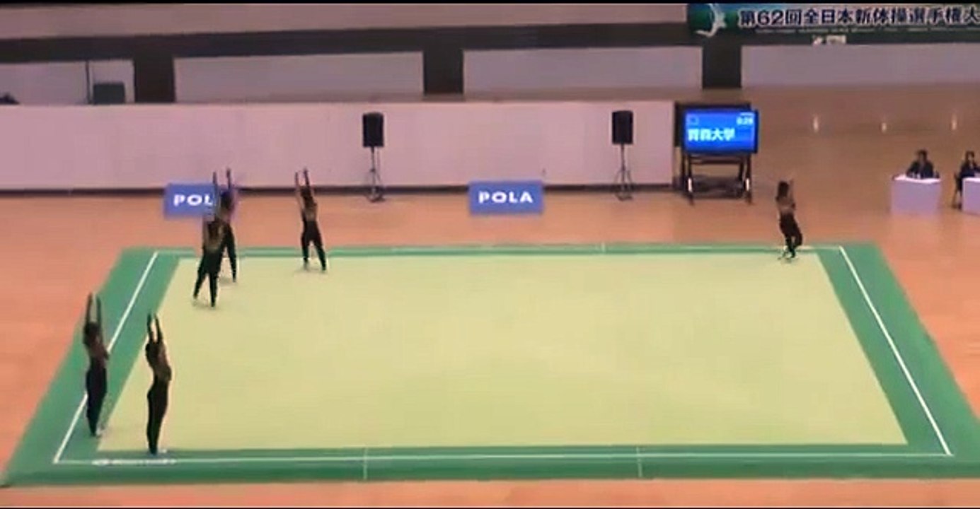 Incroyable danse totalement synchronisée