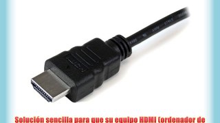 StarTech.com HD2VGAA2 - Adaptador externo HDMI a VGA