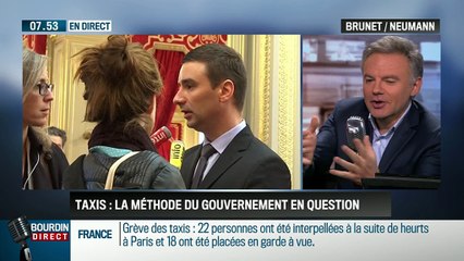 Brunet & Neumann: Grève des taxis: les propositions du gouvernement sont-elles efficaces ? - 27/01
