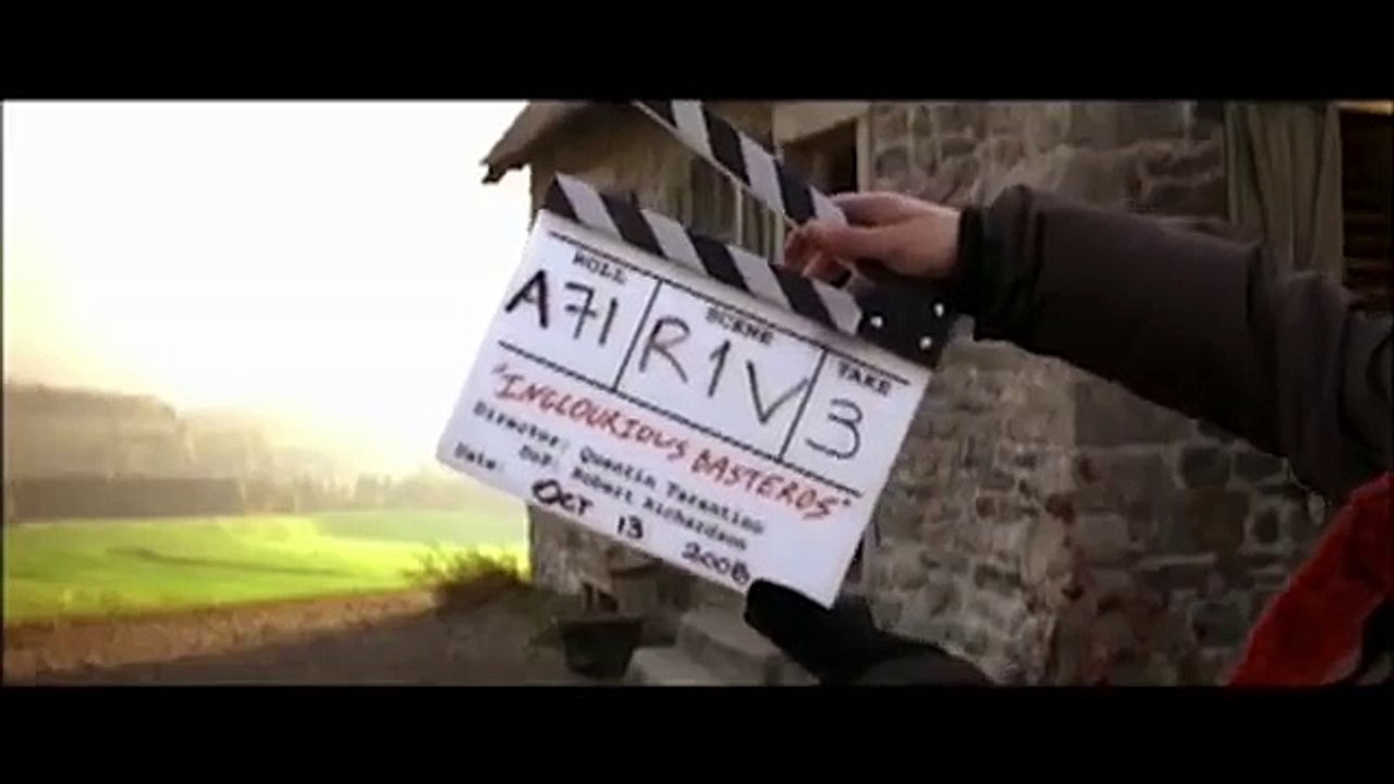 Inglourious Basterds (2009) Bloopers Outtakes Gag Reel