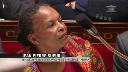 Jean-Pierre Sueur (PS): Taubira a "beaucoup de convictions"