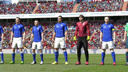 FIFA 16 Partita carriera 0-1 ESP - ITA, 2° T,#mjjdilandog