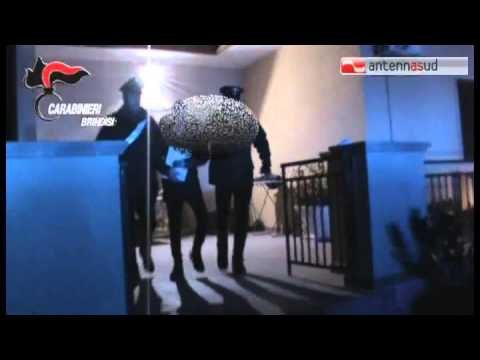 Tg Antenna Sud - Brindisi, usavano i loro figli per nascondere la droga