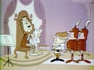 The King and Odie - Go and Catch a Falling King