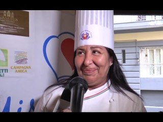 Napoli - "Miss Chef Napoli 2016" al ristorante "Casa tua al Duomo" (26.01.16)