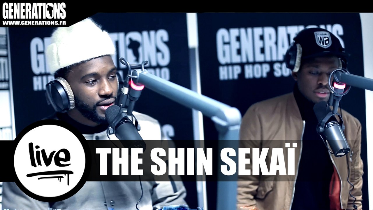 The Shin Sekaï - Aime Moi Demain (Live des studios de Generations)