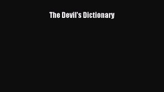 [PDF Download] The Devil's Dictionary [Download] Full Ebook