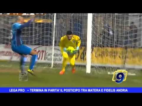 Lega Pro | Termina in parità il match tra Matera e Fidelis Andria