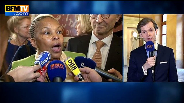 Larrivé: Christiane Taubira a été le pire ministre de la Justice de la Ve République