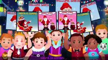 Santa is Coming, Christmas is Coming   Christmas 2015 Festival Songs For Children   ChuChu TV