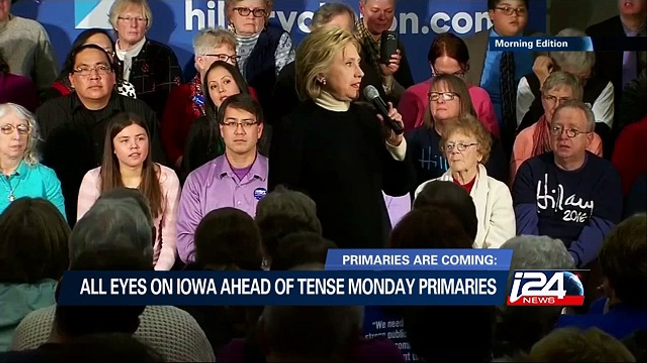 01/27 : US presidential election : primaries are coming