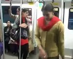 Delhi Metro Ladies Coach MMS || Hot