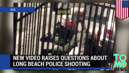 Police brutality: disturbing video shows Long Beach officers shooting disarmed suspect to