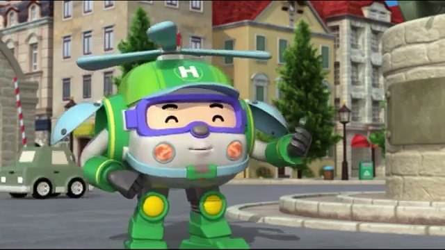 Робокар Поли - Трансформеры - Подарок, который я хочу получить (Эпизод 5)