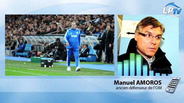 Manuel Amoros s'exprime