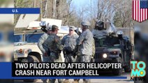Two pilots dead after Apache assault helicopter crashes near Fort Campbell, Kentucky - Tom