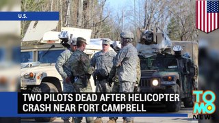 Two pilots dead after Apache assault helicopter crashes near Fort Campbell, Kentucky - Tom