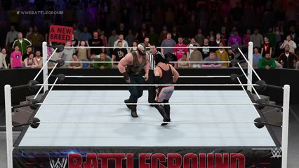 WWE 2K16 bane v x-pac