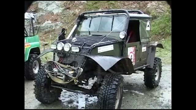 Baja Beetle Offroading in MOAB Utah High Definition