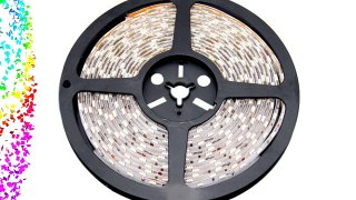 amzdeal? LED tira flexible RGB Hilo Cadena SMD 5050 RGB 5m 16 colores Luz RGB L?mpara Bombilla