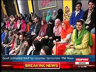 Khabardar with Aftab Iqbal - 22 January 2016