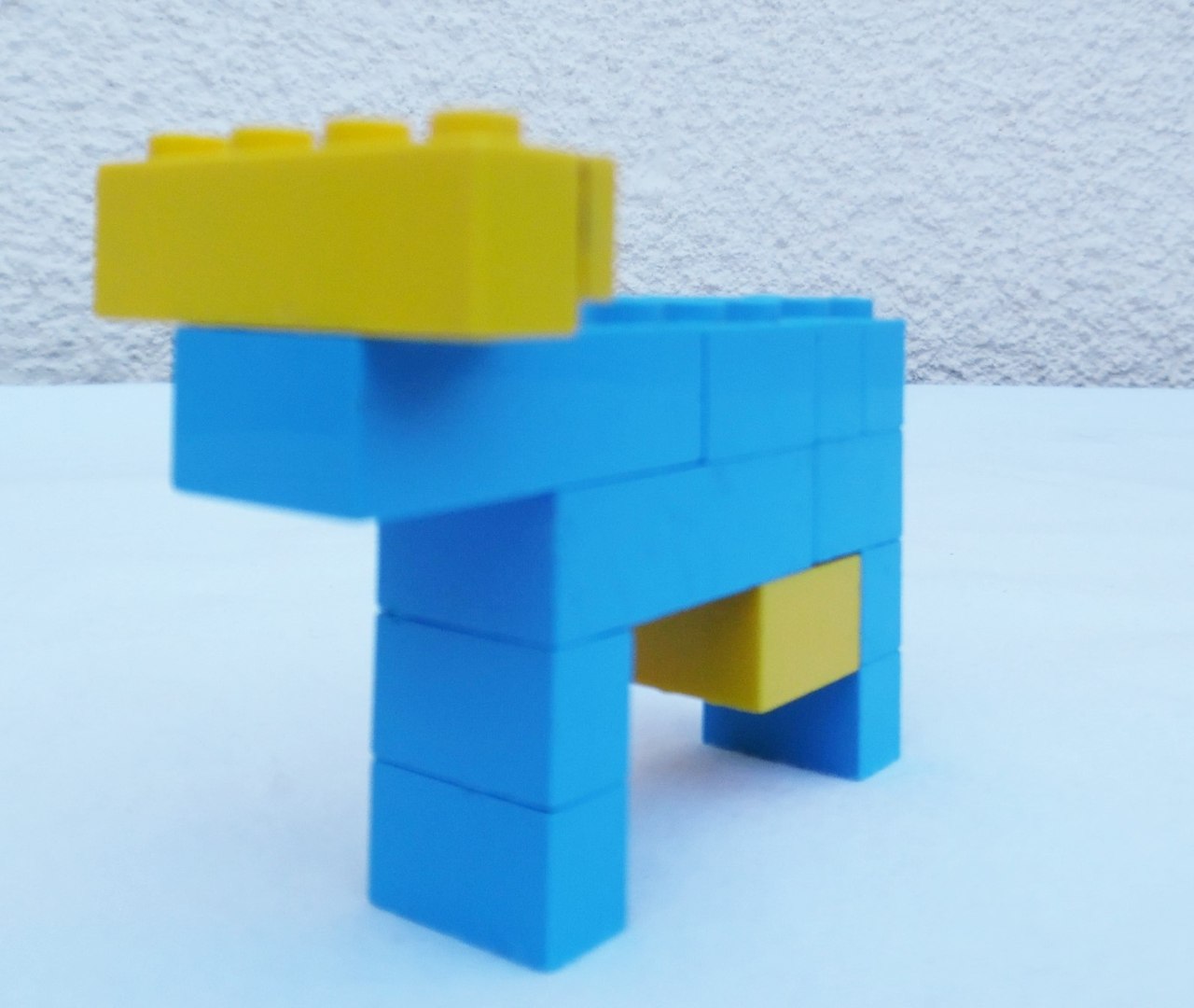 lego cow