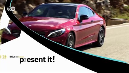 Present it! Mercedes C300 Coupe | Drive it!