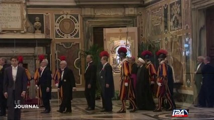 Polémique : retrait des statues de nues à Rome pour le président Rohani