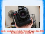 Kaavie - Empu?adura de bater?a / Battery Grip para Nikon D7000 SLR C?mara Digital - como MB-D11