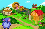 Dora La Exploradora! Dora y sus amigos intentan salvar a la granja! (juego)