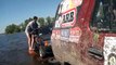 Baja Beetle using the 4x4 in the mud at California City Kern High Definition