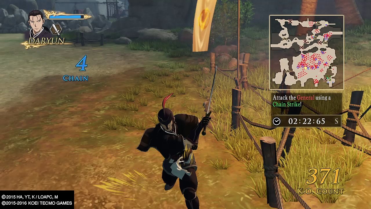 ARSLAN THE WARRIORS OF LEGEND PlayStation 4 ps4