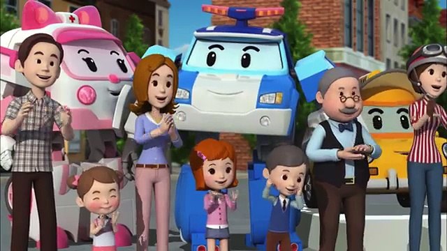 Робокар Поли - Правила дорожного движения - Правила поведения на дороге (мультфильм 7)