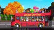 Wheels On The Bus Go Round And Round Song   London City    Popular Nursery Rhymes by ChuChu TV
