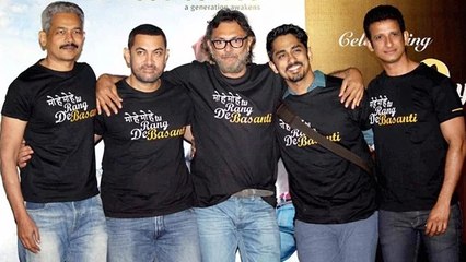 Aamir Khan Celebrates 10 Year Of Rang De Basanti