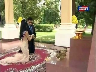 Most Beautiful Unique Lady - Mrs California - Khmer American Woman Visit Cambodia
